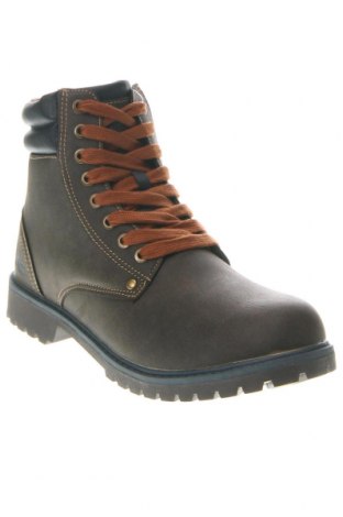 Damen Stiefeletten, Größe 39, Farbe Grau, Preis 63,92 €