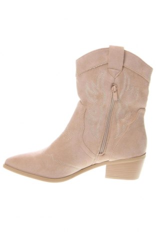 Damen Stiefeletten, Größe 41, Farbe Beige, Preis € 39,69