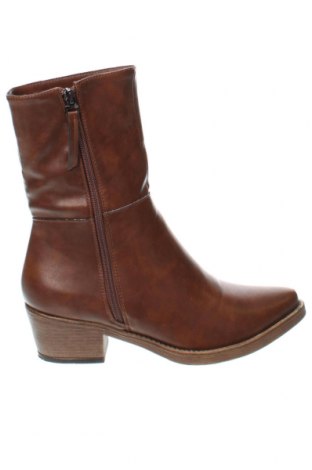 Damen Stiefeletten, Größe 38, Farbe Braun, Preis € 16,25