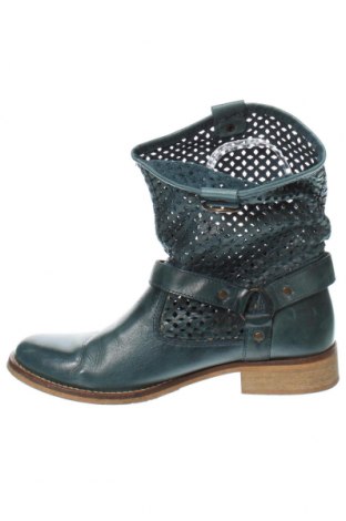 Botine de damă, Mărime 40, Culoare Verde, Preț 199,00 Lei