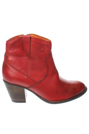 Dámské boty  22 Octobre, Velikost 36, Barva Červená, Cena  528,00 Kč
