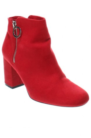 Dámské boty  Bershka, Velikost 37, Barva Červená, Cena  409,00 Kč