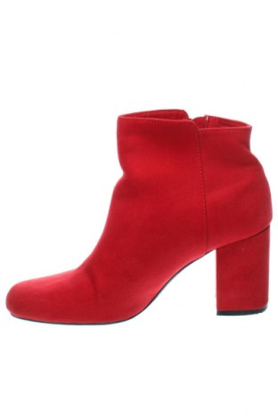 Dámské boty  Bershka, Velikost 37, Barva Červená, Cena  409,00 Kč