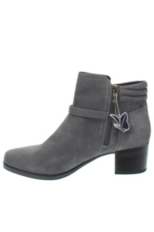 Botine de damă Caprice, Mărime 40, Culoare Gri, Preț 169,74 Lei