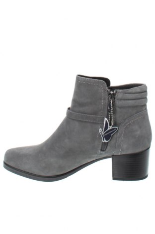 Damen Stiefeletten Caprice, Größe 38, Farbe Grau, Preis 18,62 €