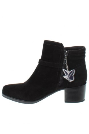 Botine de damă Caprice, Mărime 36, Culoare Negru, Preț 169,74 Lei