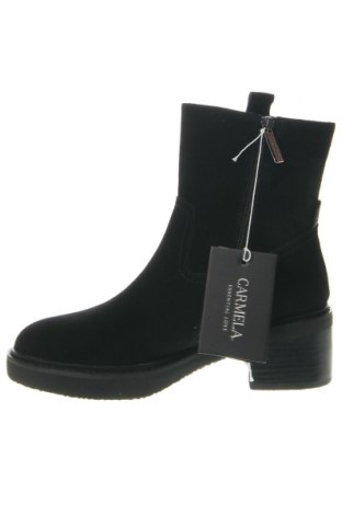 Botine de damă Carmela, Mărime 38, Culoare Negru, Preț 198,03 Lei