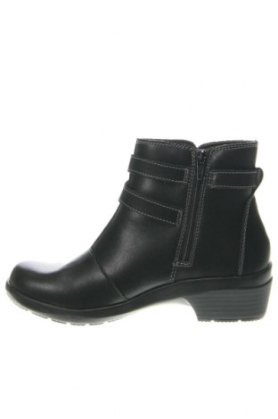 Botine de damă Clarks, Mărime 37, Culoare Negru, Preț 392,27 Lei