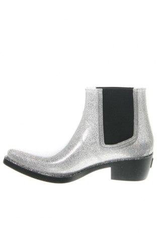 Damen Stiefeletten Colors of California, Größe 40, Farbe Silber, Preis 50,57 €