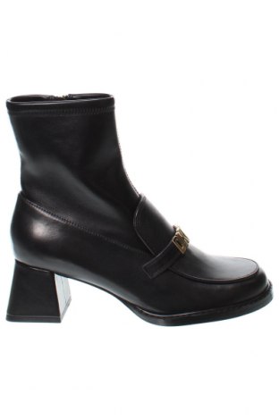 Γυναικεία μποτάκια DKNY, Μέγεθος 37, Χρώμα Μαύρο, Τιμή 120,93 €