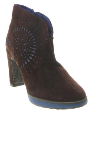 Botine de damă Desigual, Mărime 37, Culoare Maro, Preț 221,94 Lei