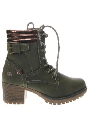 Botine de damă Dockers by Gerli, Mărime 38, Culoare Verde, Preț 115,13 Lei