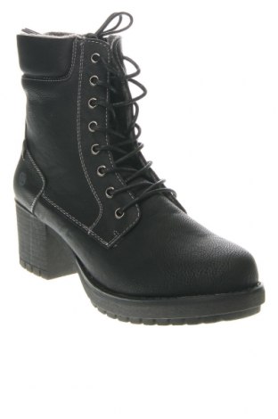 Botine de damă Dockers by Gerli, Mărime 41, Culoare Negru, Preț 119,74 Lei