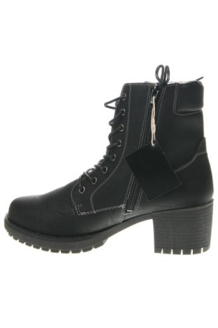 Botine de damă Dockers by Gerli, Mărime 41, Culoare Negru, Preț 119,74 Lei