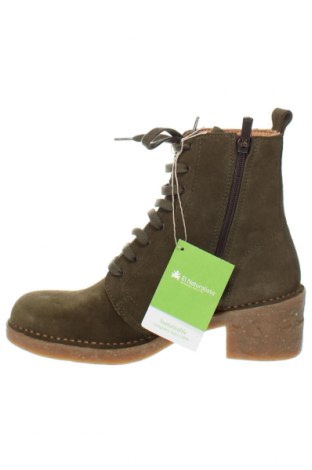 Dámské boty  El Naturalista, Velikost 37, Barva Zelená, Cena  3 841,00 Kč
