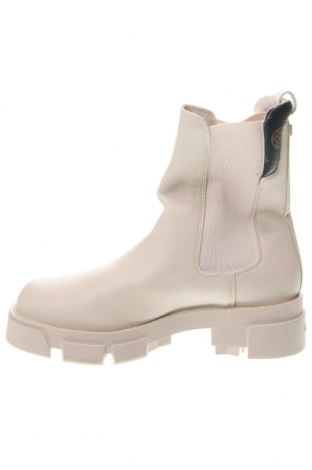 Botine de damă Guess, Mărime 38, Culoare Ecru, Preț 302,76 Lei