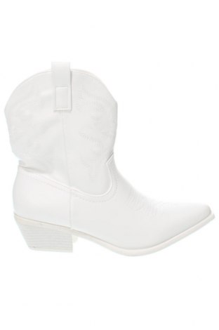 Damen Stiefeletten Ideal Shoes, Größe 40, Farbe Weiß, Preis 72,16 €