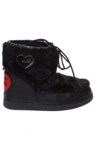 Γυναικείες μπότες Love Moschino, Μέγεθος 39, Χρώμα Μαύρο, Τιμή 111,83 €