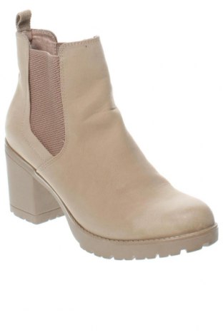 Damen Stiefeletten Marco Tozzi, Größe 39, Farbe Beige, Preis € 43,14