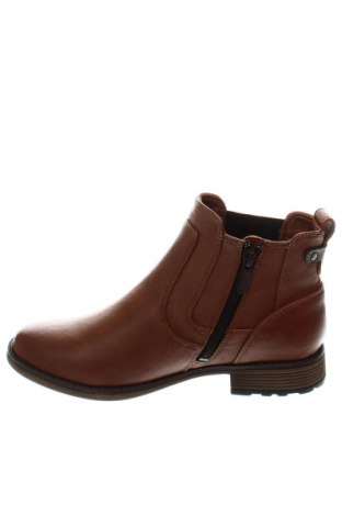 Damen Stiefeletten Mustang, Größe 37, Farbe Braun, Preis € 36,08