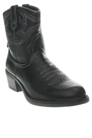 Botine de damă Mustang, Mărime 37, Culoare Negru, Preț 460,53 Lei