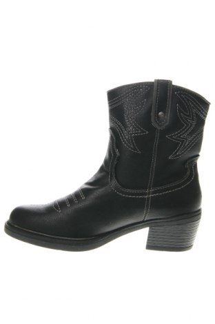 Damen Stiefeletten Mustang, Größe 37, Farbe Schwarz, Preis 32,47 €