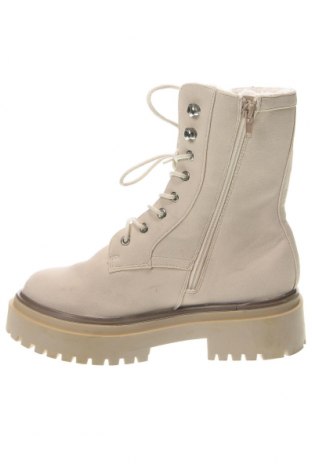 Damen Stiefeletten Nasty Gal, Größe 37, Farbe Beige, Preis 43,14 €