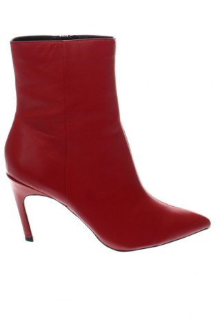 Damen Stiefeletten Nelson, Größe 40, Farbe Rot, Preis € 48,76