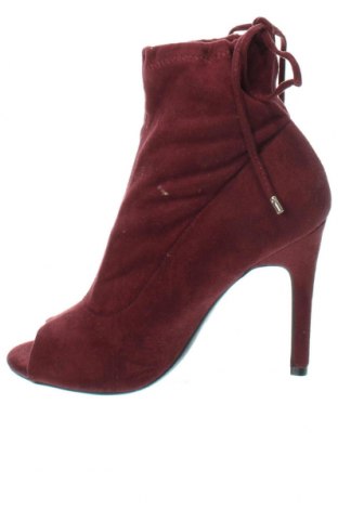 Dámské boty  New Look, Velikost 37, Barva Červená, Cena  285,00 Kč