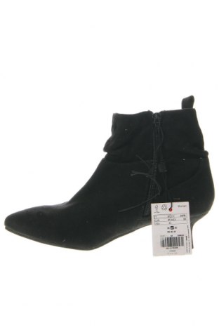 Botine de damă Oviesse, Mărime 37, Culoare Negru, Preț 253,29 Lei