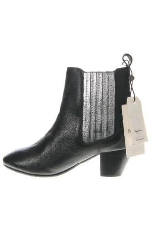 Botine de damă Pepe Jeans, Mărime 36, Culoare Negru, Preț 435,86 Lei