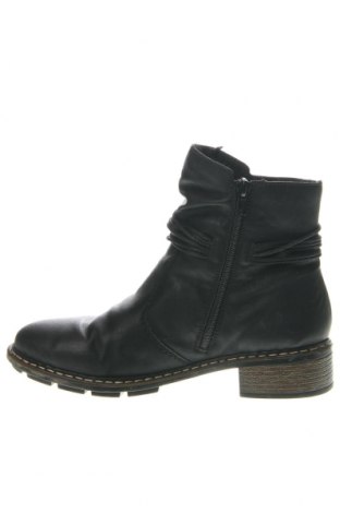 Botine de damă Rieker, Mărime 40, Culoare Negru, Preț 75,46 Lei