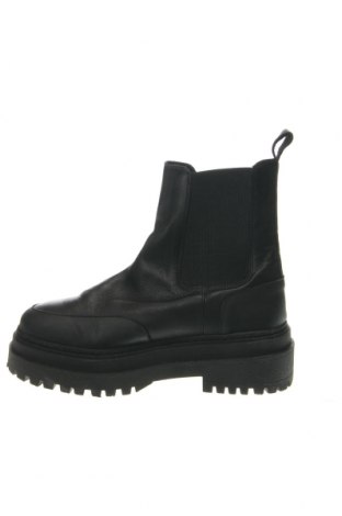 Damen Stiefeletten Second Female, Größe 39, Farbe Schwarz, Preis € 42,78