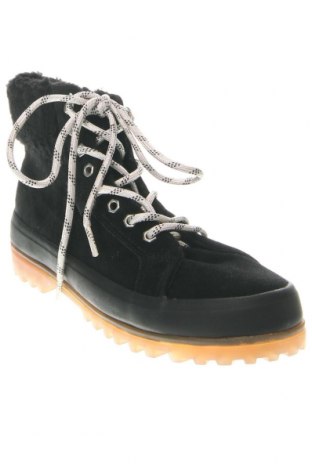 Botine de damă Superga, Mărime 41, Culoare Negru, Preț 392,27 Lei