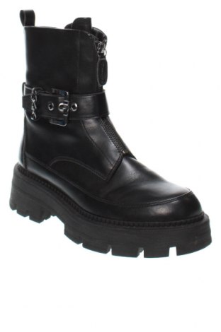 Botine de damă Tamaris, Mărime 40, Culoare Negru, Preț 161,19 Lei