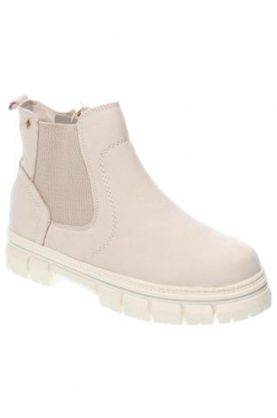 Damen Stiefeletten Tamaris, Größe 39, Farbe Ecru, Preis € 43,14