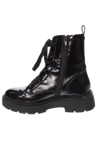 Botine de damă Tamaris, Mărime 38, Culoare Negru, Preț 189,67 Lei