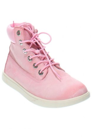 Damen Stiefeletten Timberland, Größe 37, Farbe Rosa, Preis 57,73 €