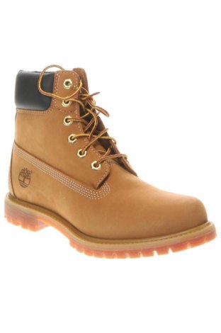 Damen Stiefeletten Timberland, Größe 39, Farbe Gelb, Preis € 201,55