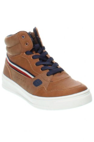 Botine de damă Tommy Hilfiger, Mărime 36, Culoare Maro, Preț 438,16 Lei