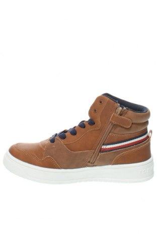 Botine de damă Tommy Hilfiger, Mărime 36, Culoare Maro, Preț 438,16 Lei