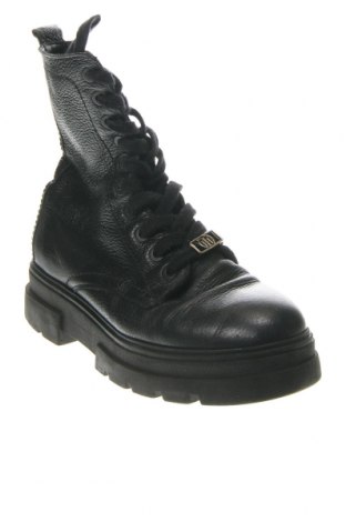 Botine de damă Tommy Hilfiger, Mărime 39, Culoare Negru, Preț 230,63 Lei