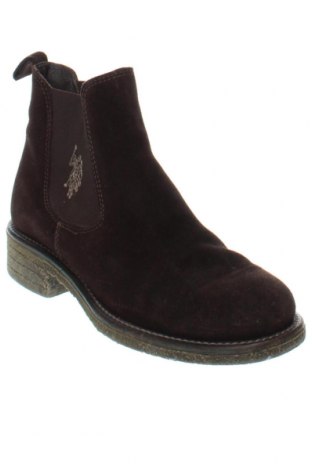 Botine de damă U.S. Polo Assn., Mărime 37, Culoare Maro, Preț 120,41 Lei