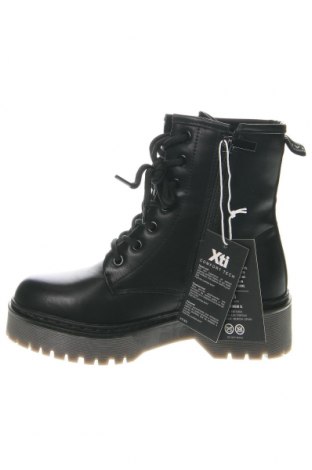 Botine de damă Xti, Mărime 36, Culoare Negru, Preț 92,11 Lei