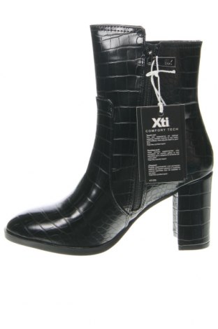 Damen Stiefeletten Xti, Größe 37, Farbe Schwarz, Preis € 14,43