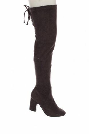Γυναικείες μπότες, Μέγεθος 40, Χρώμα Γκρί, Τιμή 21,90 €