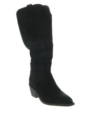Γυναικείες μπότες, Μέγεθος 38, Χρώμα Μαύρο, Τιμή 9,59 €