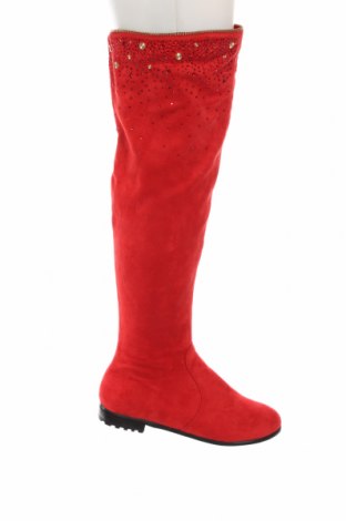 Γυναικείες μπότες, Μέγεθος 39, Χρώμα Κόκκινο, Τιμή 17,80 €