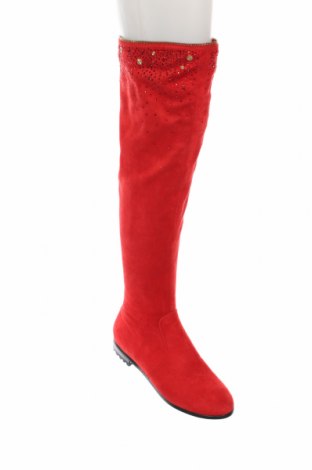 Γυναικείες μπότες, Μέγεθος 39, Χρώμα Κόκκινο, Τιμή 16,02 €