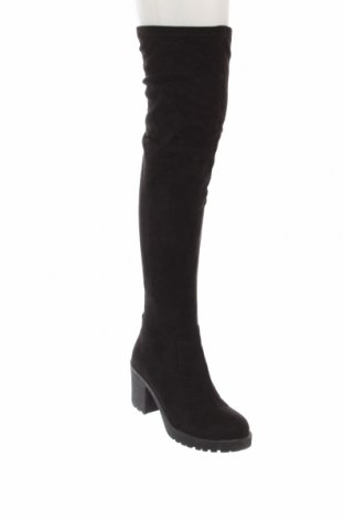 Γυναικείες μπότες, Μέγεθος 38, Χρώμα Μαύρο, Τιμή 28,00 €